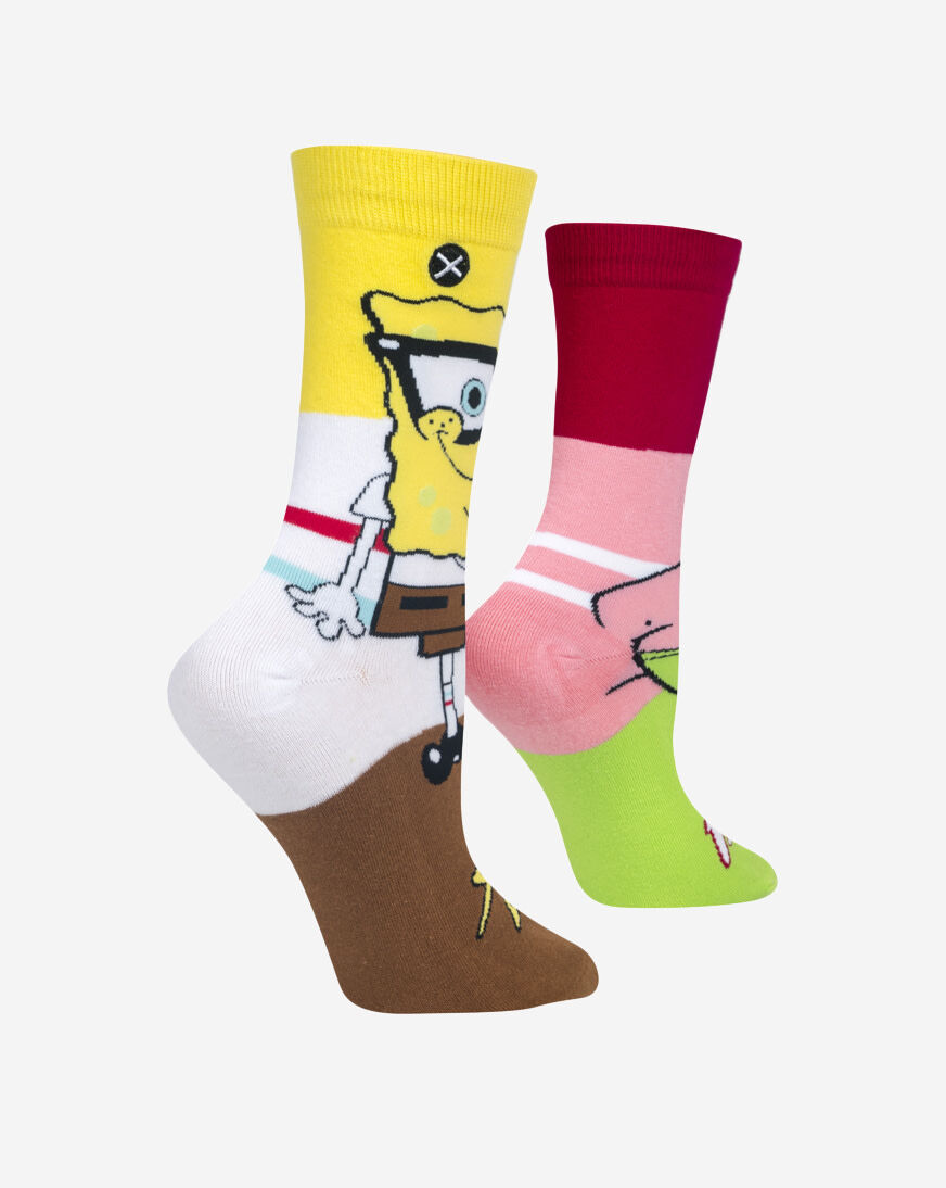 spongebob basketball socks