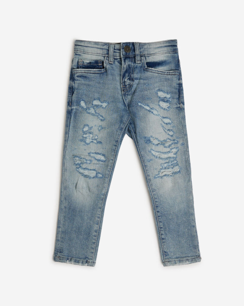Kids' Rip  Repair Straight Jeans (2-7)