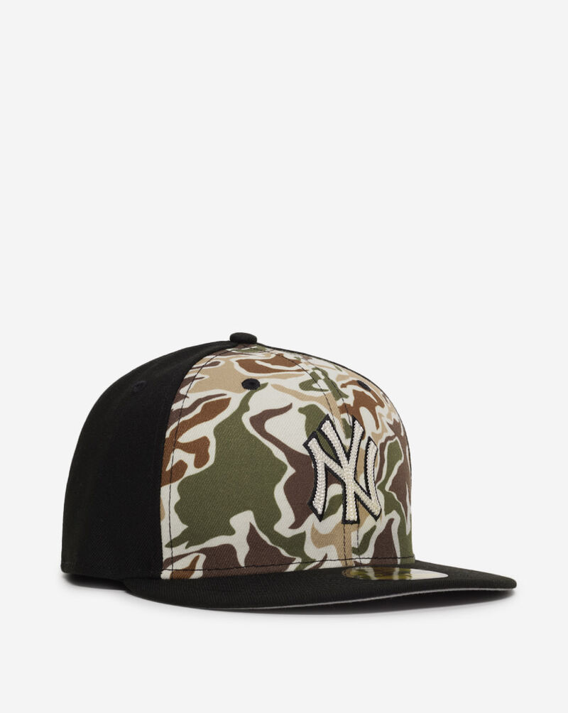 New Era 59Fifty New York Yankees Tiger Fitted Hat 60847114 Camo 1