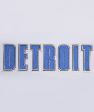 Detroit Lions Classic Chenille Double Knit Tee