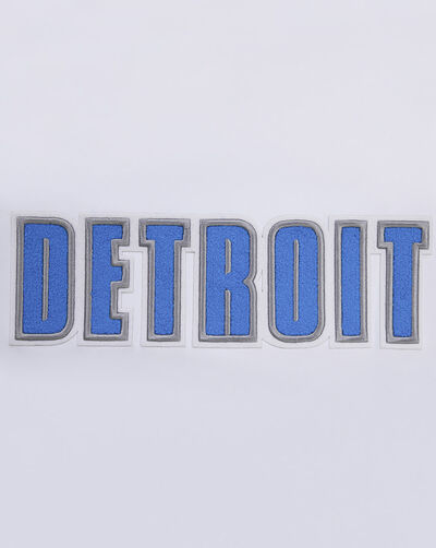 Detroit Lions Classic Chenille Double Knit Tee