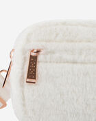 Faux Fur Camera Bag