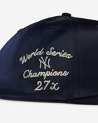 9Fifty New York Yankees Satin Script Fitted Hat