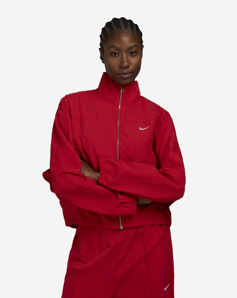 Nike Woven Full Zip Jacket HJ0999-657 Red 1