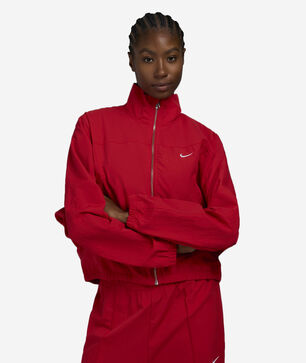 Woven Full Zip Jacket