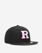 New Era 59Fifty Rutgers Logo Fitted Hat 70894085 Black 1