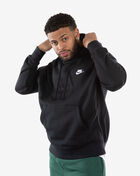Nike NSW Club Fleece Pullover Hoodie BV2654-010 Black 2