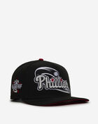 New Era 9Fifty Philadelphia Phillies A-Frame Snapback Hat 71107789 Black 1