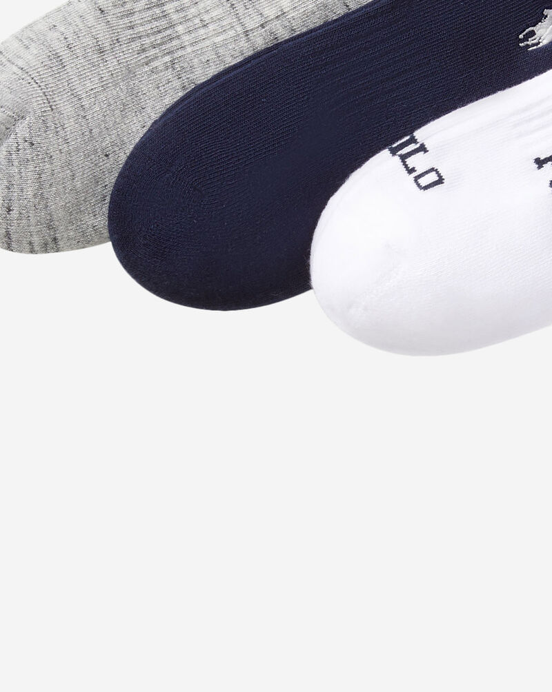 Polo USA Low 3Pk Socks (L)
