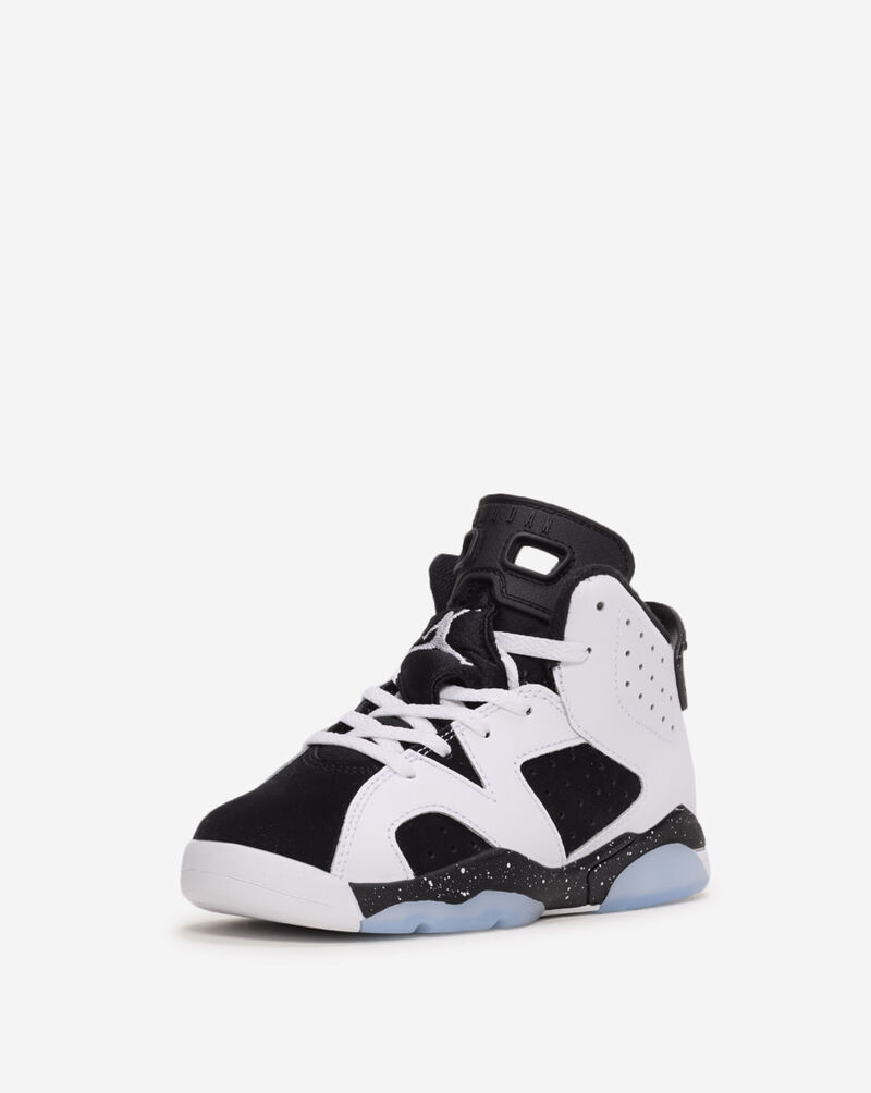 Jordan Little Kids' Air Jordan 6 Retro "Oreo" DV3605-108 White 2