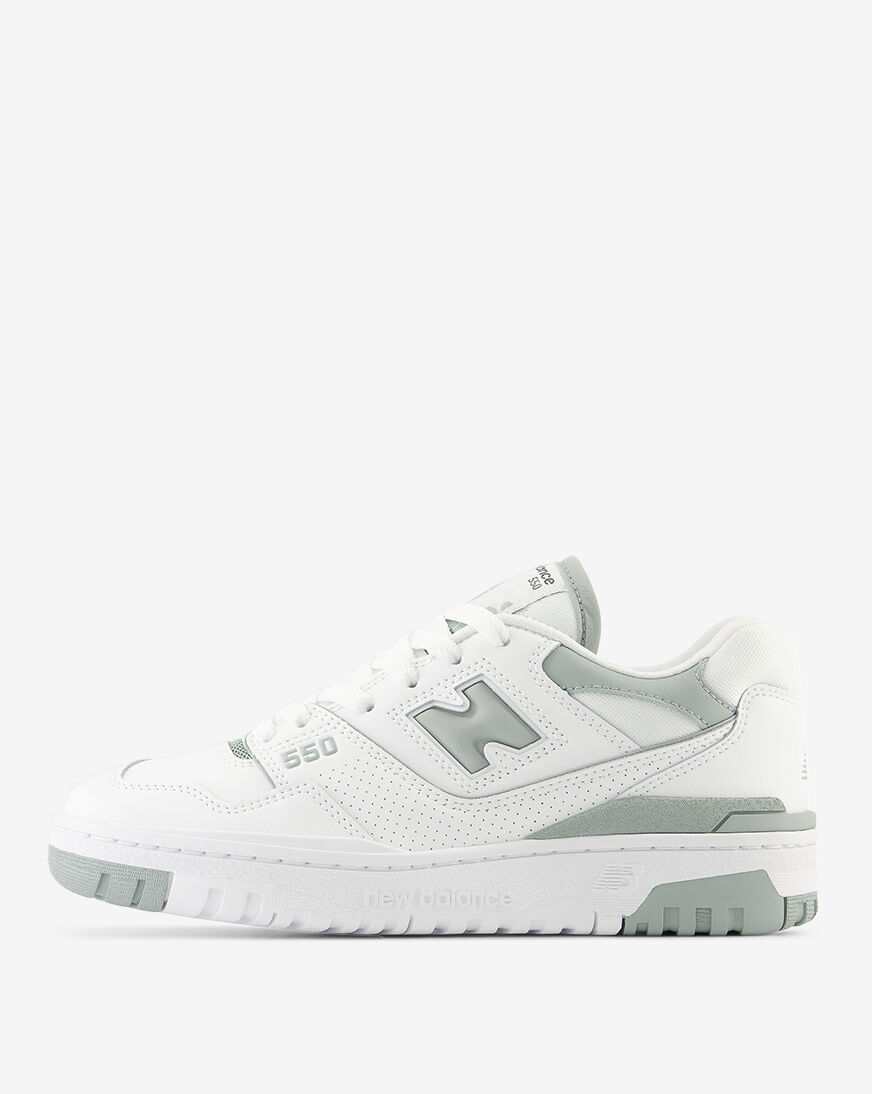 New balance ☆ BBW550BG White×Juniper New Balance Women BBW550BG White Juniper 24 | Sneaker