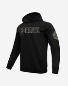 Black and Gold Charlotte Hornets Hoodie