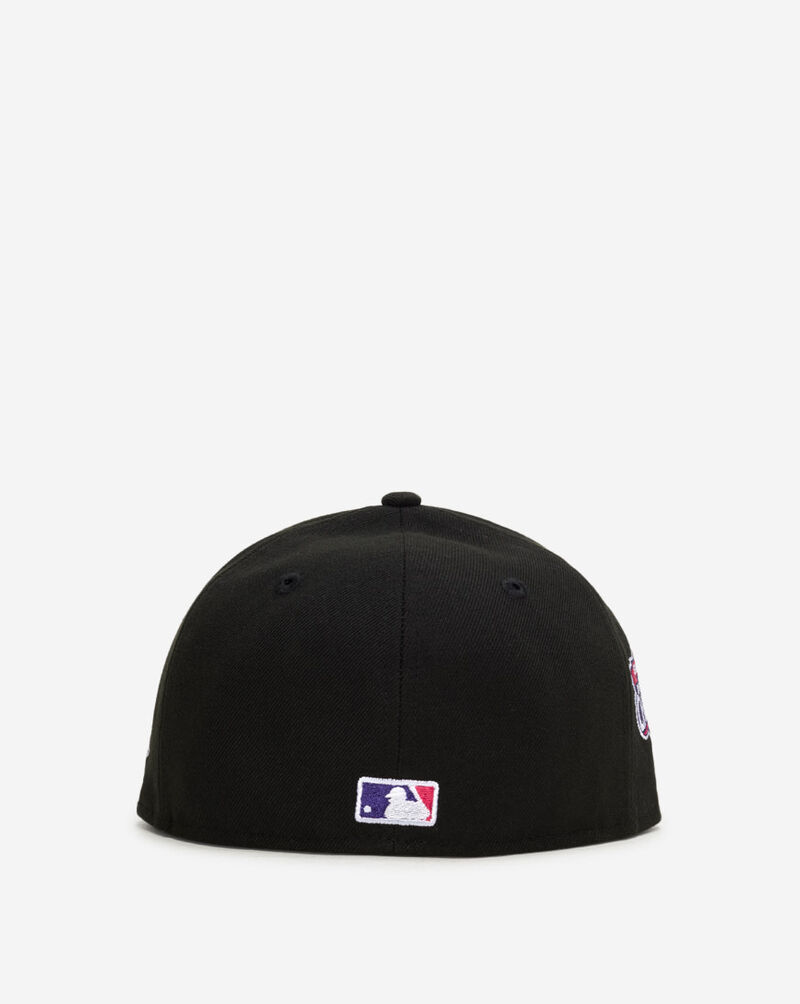 New Era 59Fifty Los Angeles Dodgers Gradient Logo Fitted Hat 71050278 Black 3