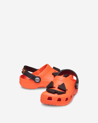 Grade School Classic Jack O' Lantern Lights Clog