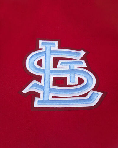 St. Louis Cardinals Retro Classic Rib Wool Varsity Jacket 