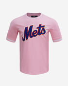 PRO STANDARD New York Mets Classic Chenille Double Knit Tee LNM131929-PNK Pink 1