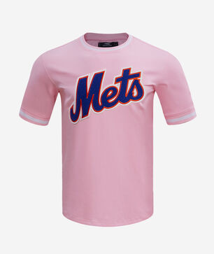 New York Mets Classic Chenille Double Knit Tee