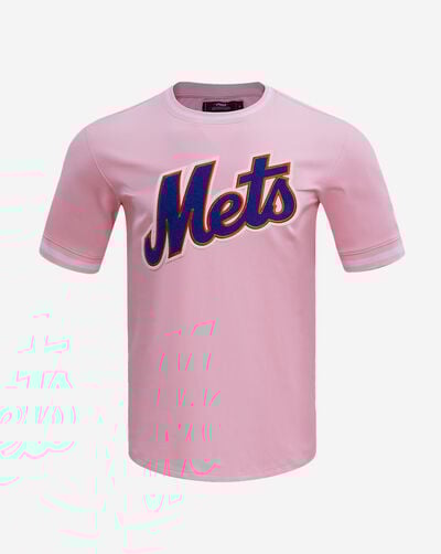 New York Mets Classic Chenille Double Knit Tee