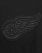 Detroit Red Wings Neutral Drop Shoulder Fleece Pullover Hoodie