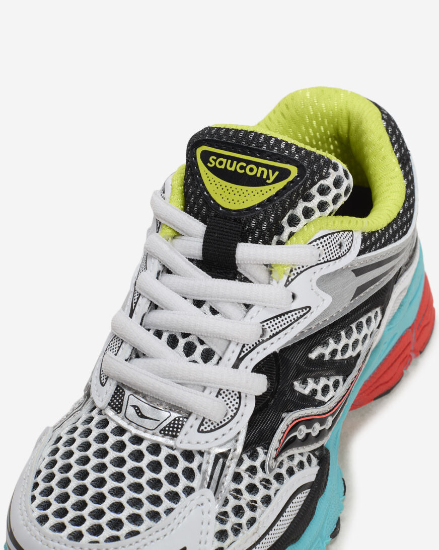 雲仙 SP Shop Saucony Pre-School ProGrid Omni 9 SYF25AA1 silver | SNIPES USA