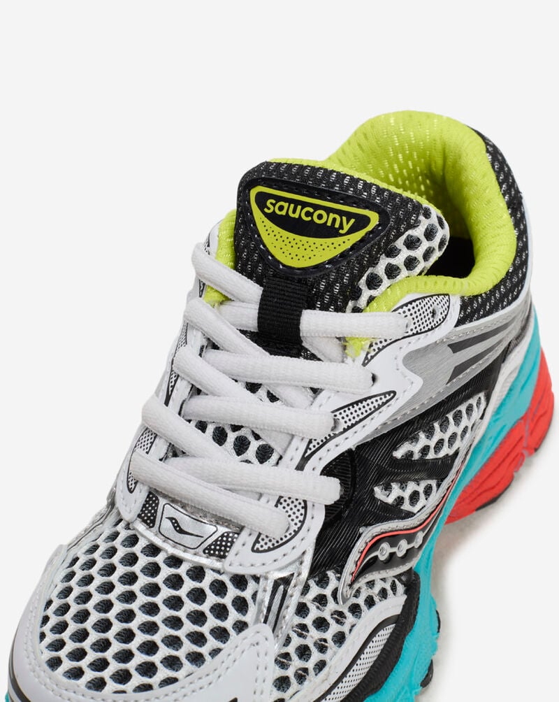 Saucony Pre-School ProGrid Omni 9 SYF25AA1 silver 8