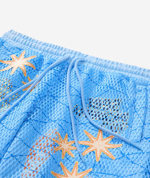 Kids' Mesh 2Fer Short