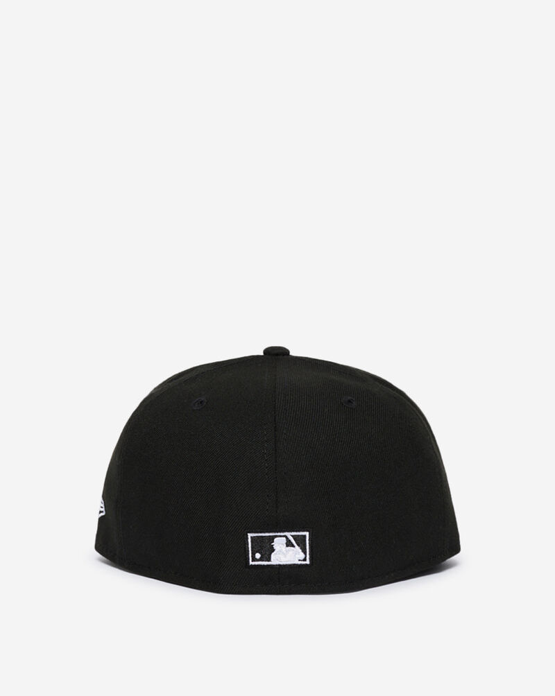 New Era 59Fifty Los Angeles Dodgers Eagle Fitted Hat 60853437 Black 3