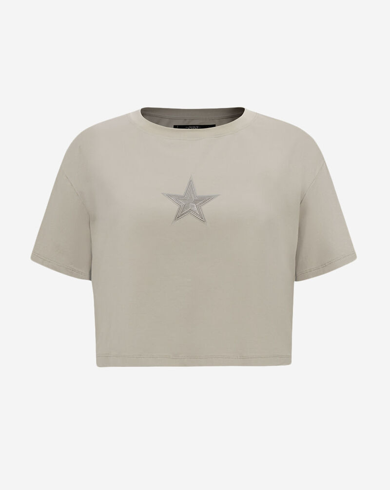 PRO STANDARD Dallas Cowboys Wingspan Boxy Tee FDCA410627-TAU Beige 1