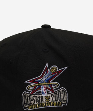 9Fifty Philadelphia 76ers A-Frame Snapback Hat