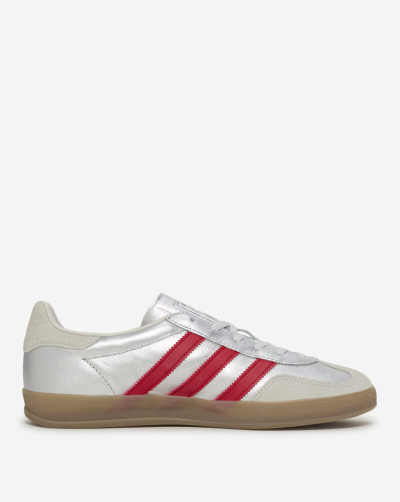 adidas Gazelle Indoor Shoes JR2403 silver 4