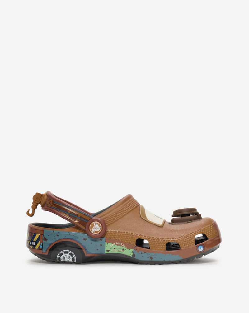 Crocs Grade School Classic Clog Mater 209371-0DAJ Brown 4