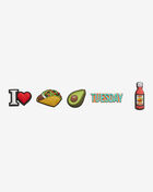 Taco Tuesday 5 Pack Jibbitz