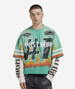 Bright Future Long Sleeve 2Fer Tee