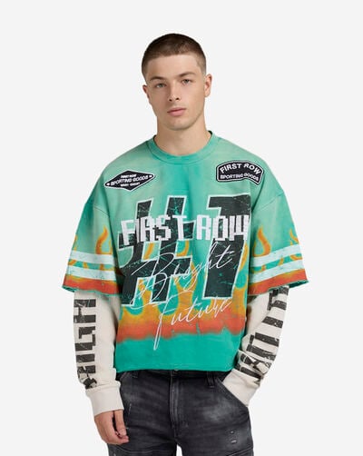 Bright Future Long Sleeve 2Fer Tee