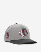 New Era 9Fifty Chicago Black Hawks A-Frame Snapback Hat 70931912 Grey 1