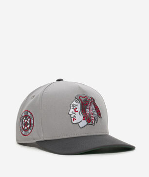 9Fifty Chicago Black Hawks A-Frame Snapback Hat