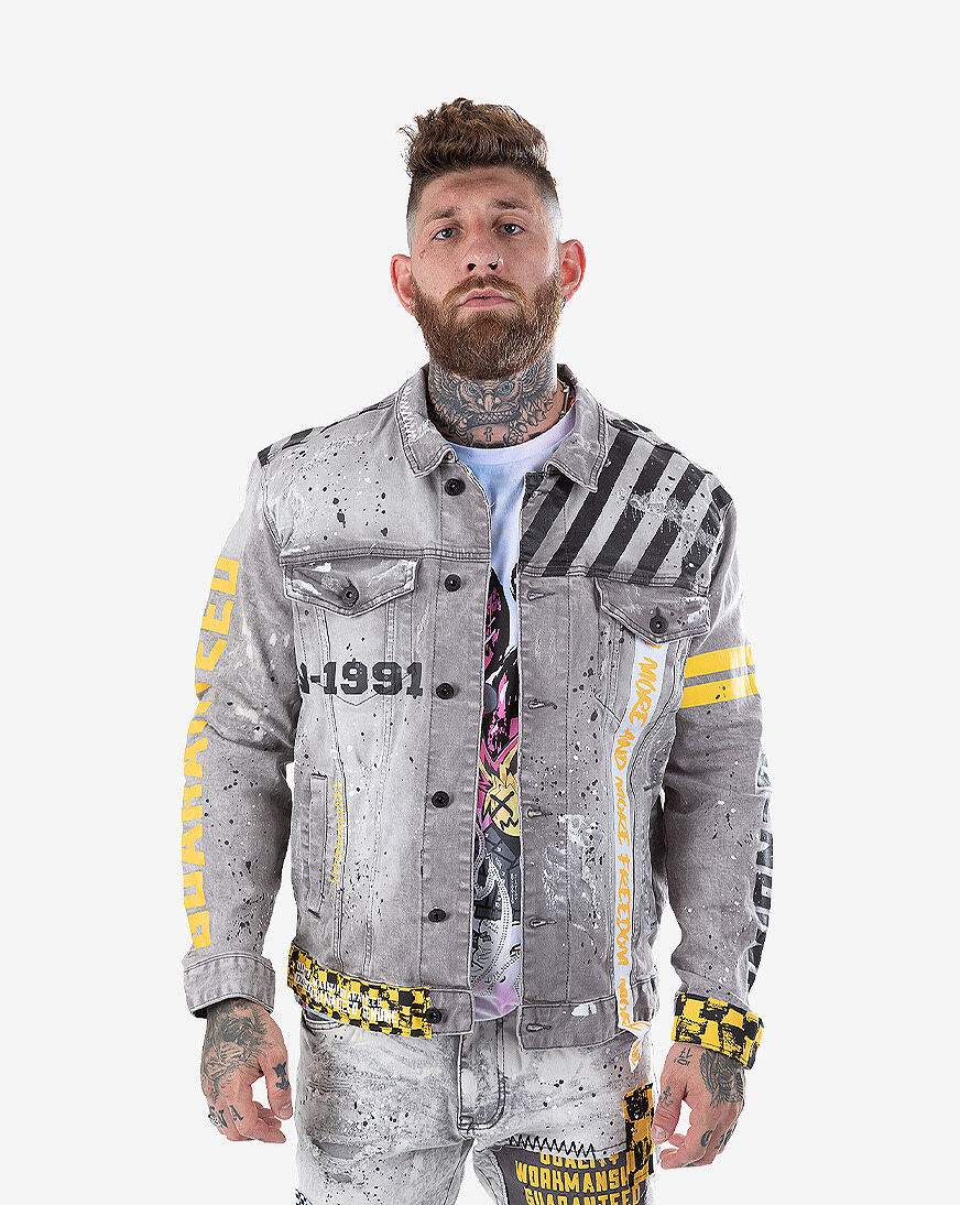 Smoke rise clearance jean jacket
