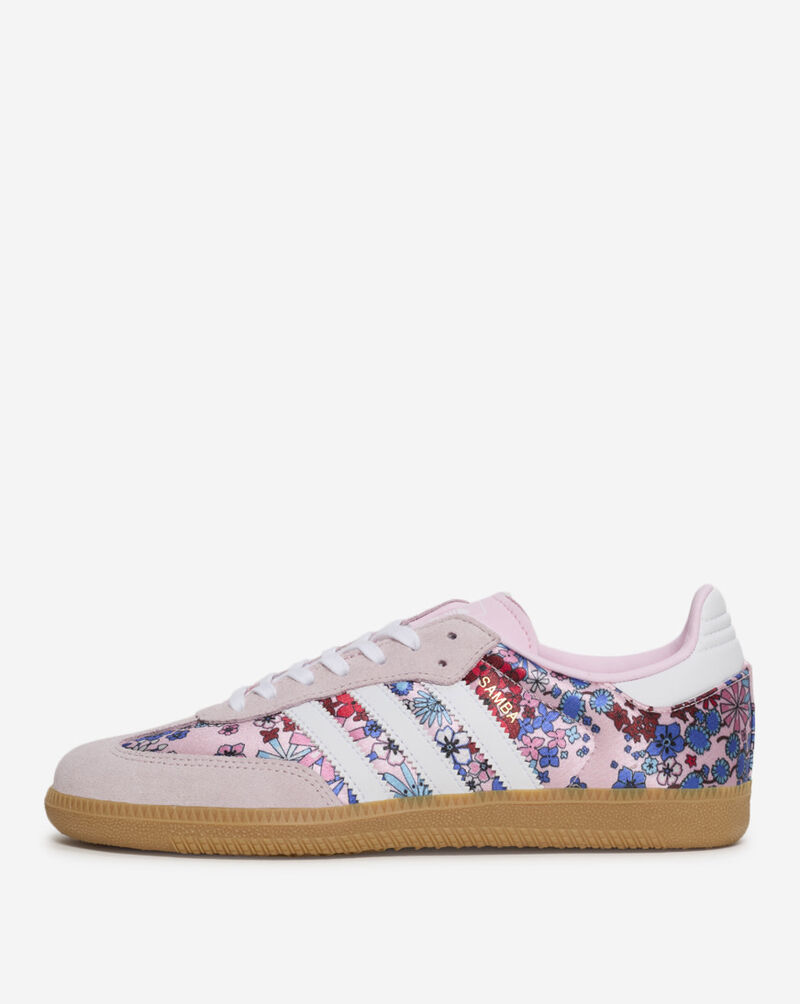 adidas Grade School Samba OG JQ2008 Pink 1