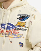 Smoke Rise Racing Double Layer Hoodie FO26S428SN-ECR cream 3