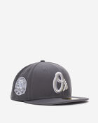 New Era 59Fifty Baltimore Orioles Dark Graphite Fitted Hat 70886122 Grey 1