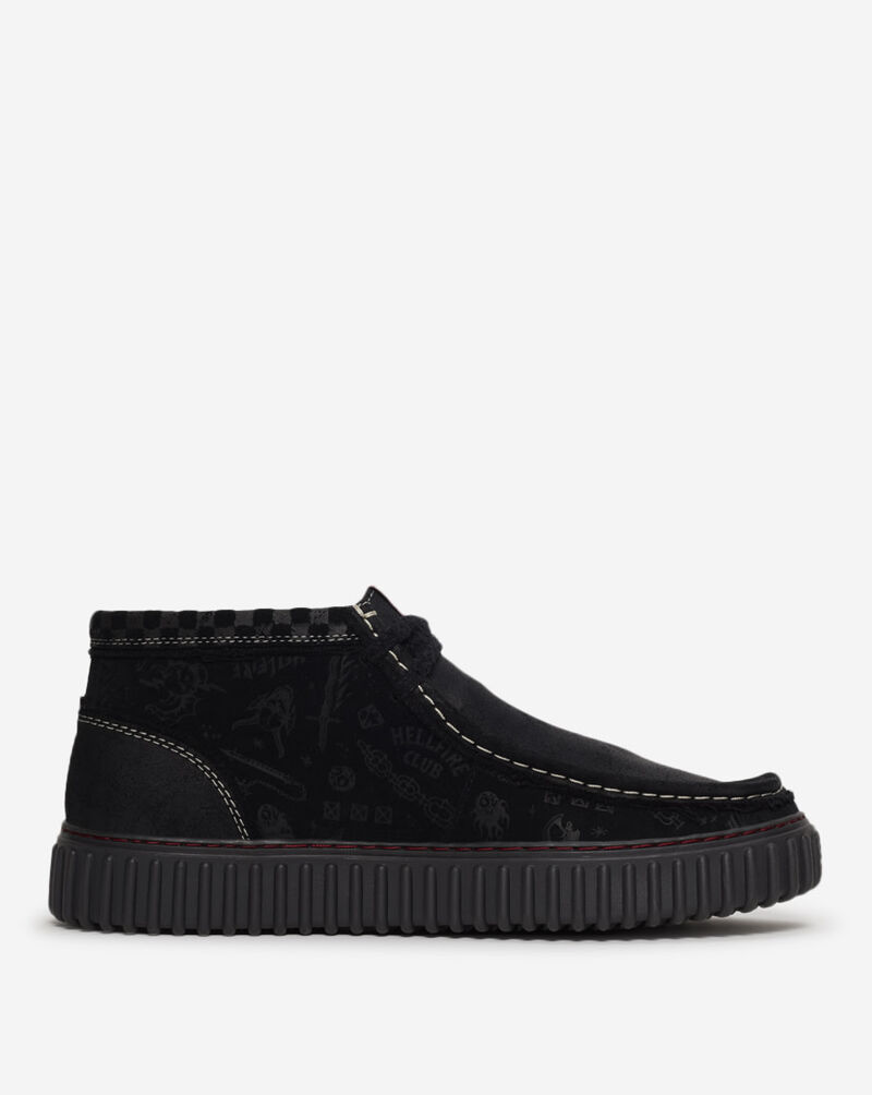 Clarks Stranger Things x Torhill Hi 26184650 Black 4