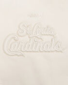 Big Girls' St. Louis Cardinals Neutral Fleece Crewneck