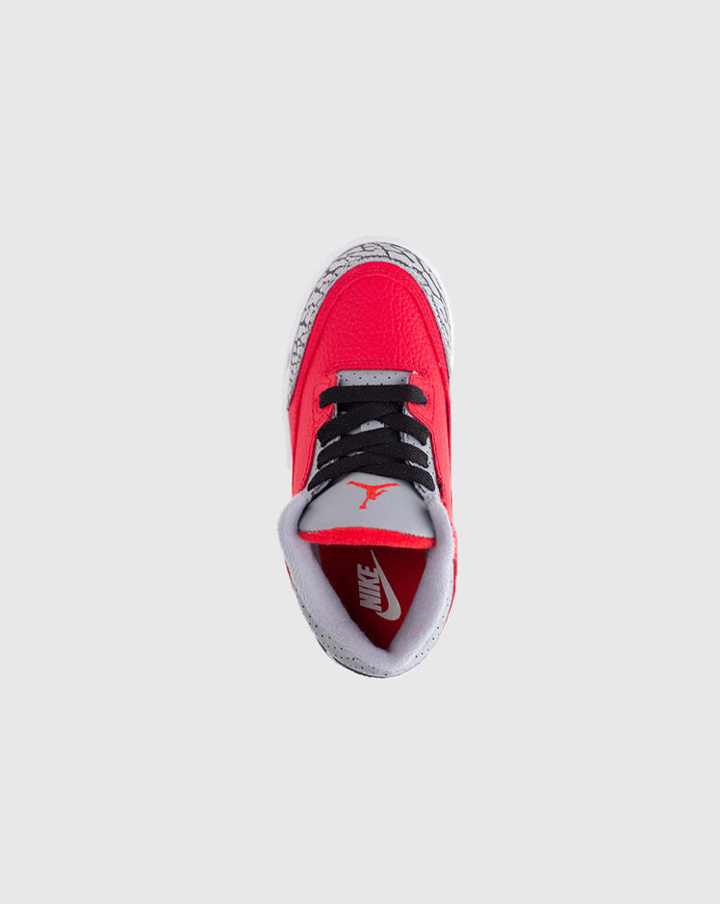 Jordan Preschool Retro Air Jordan 3 SE "Unite" CQ0487-600 Red 5