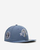 New Era 59Fifty Philadelphia Phillies Metallic Fitted Hat 70931927 Blue 1