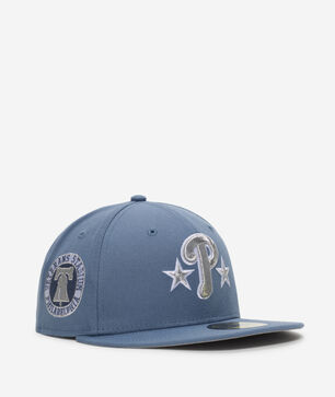 59Fifty Philadelphia Phillies Metallic Fitted Hat