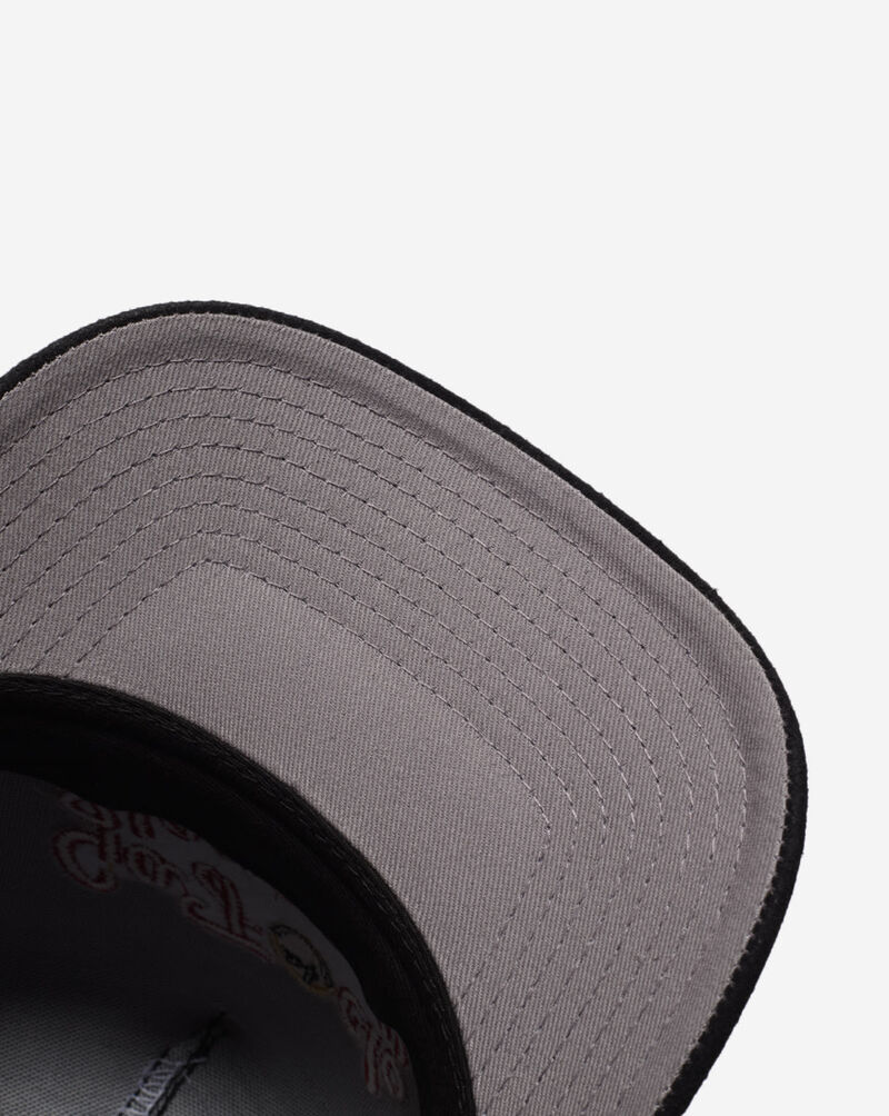 Field Grade Go F Yourself Suede Meshback Trucker 1005140 Black 4