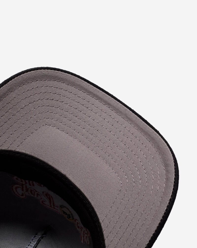 Field Grade Go F Yourself Suede Meshback Trucker 1005140 Black 4