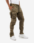 Semi Stacked Cargo Fleece Pants