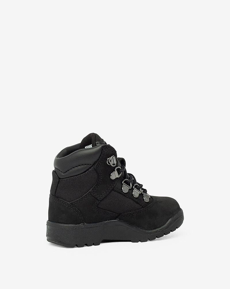 Timberland timberland toddler 6 inch premium field boot 44890 Black 3