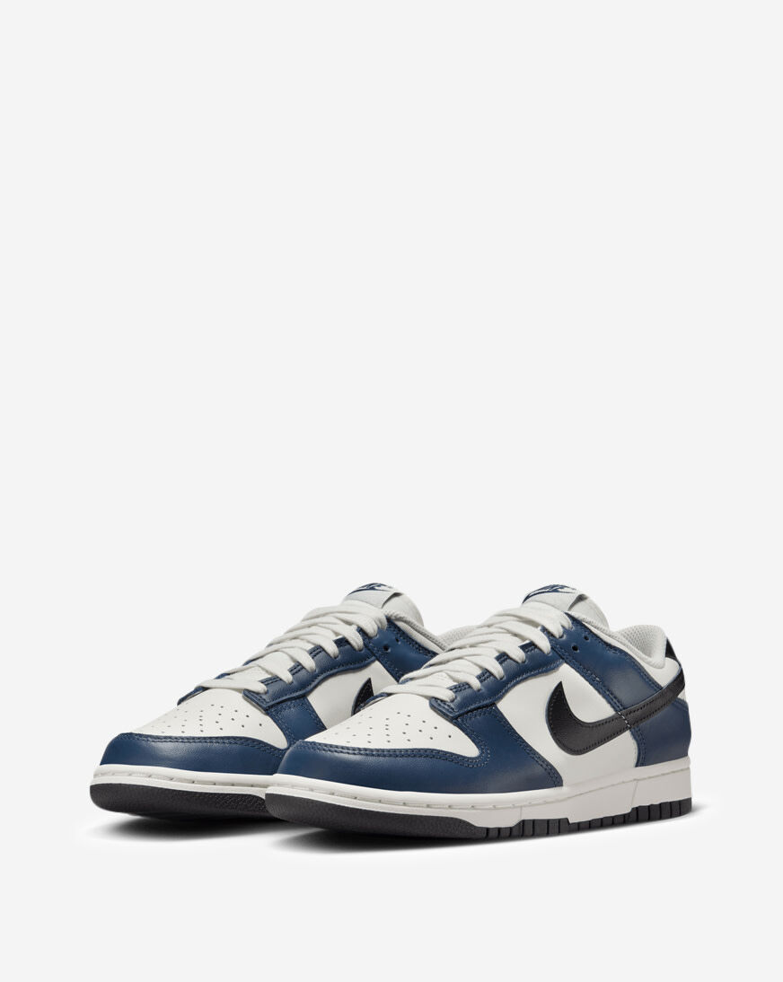 ★NIKE★ Dunk Low W Armory Navy Black Coconut Milk College G Nike WMNS Dunk Low - Armory Navy / Black / Sail / Coconut